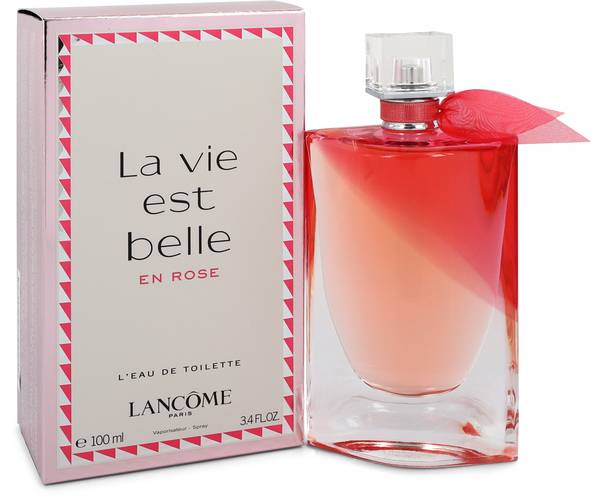La Vie Est Belle En Rose Perfume