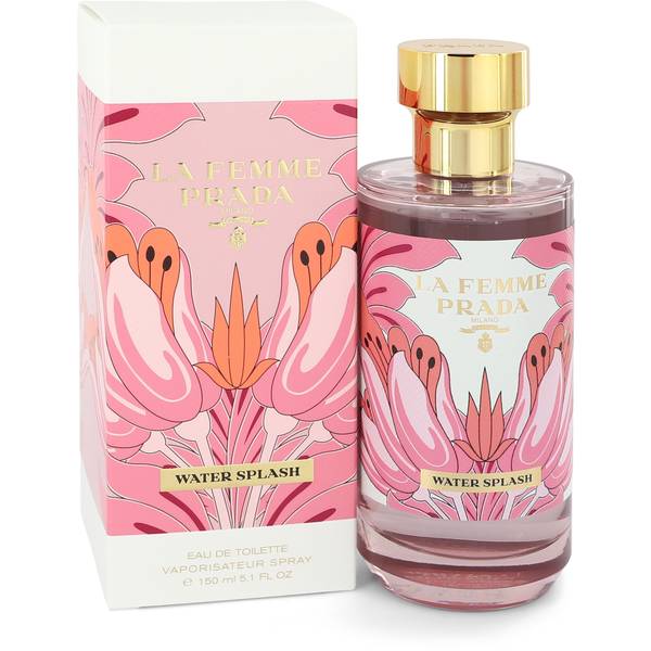 Prada La Femme Water Splash Perfume