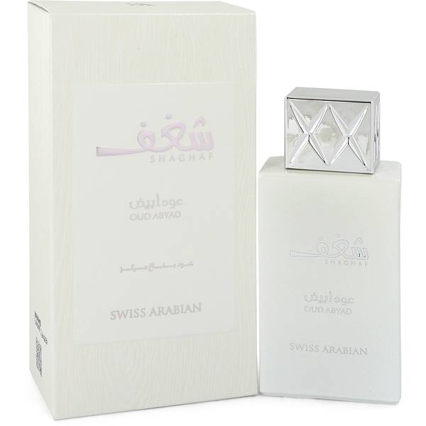 Shaghaf Oud Abyad Cologne