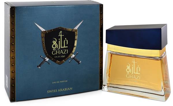 Swiss Arabian Ghazi Oud Cologne