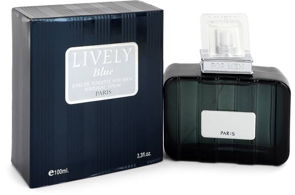 Lively Blue Cologne