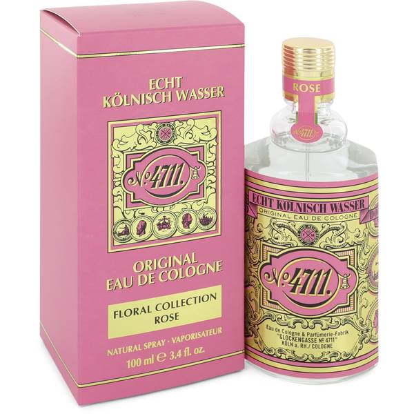 4711 Floral Collection Rose Cologne