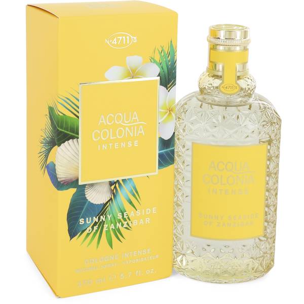 4711 Acqua Colonia Sunny Seaside Of Zanzibar Perfume