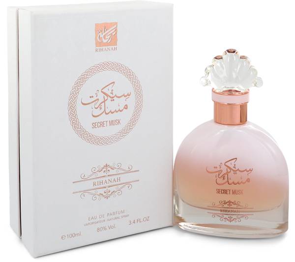 Rihanah Secret Musk Perfume