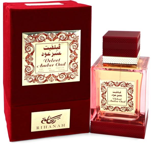 Velvet Amber Oud Perfume