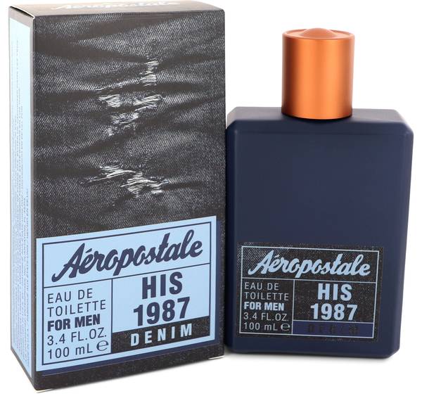 Aeropostale His 1987 Denim Cologne