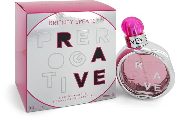 Britney Spears Prerogative Rave Perfume