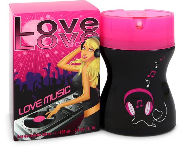 Love Love Music Perfume