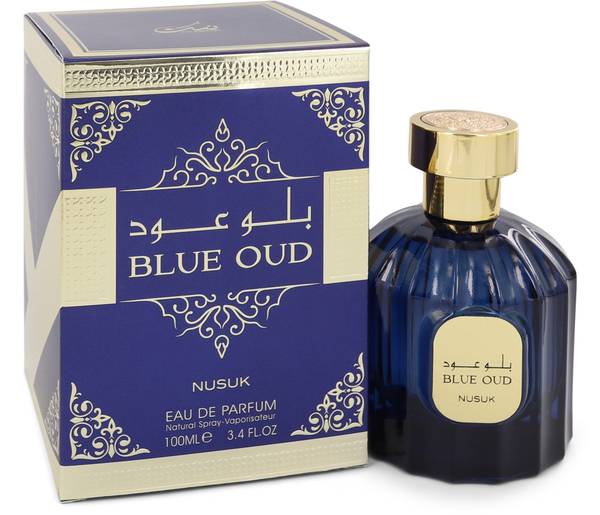 Nusuk Blue Oud Perfume