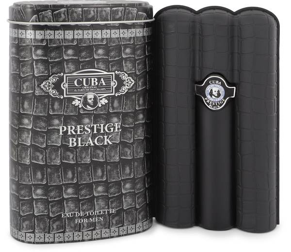 Cuba Prestige Black Cologne