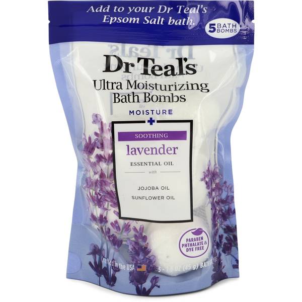 Dr Teal's Ultra Moisturizing Bath Bombs