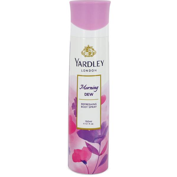 Yardley Morning Dew Perfume