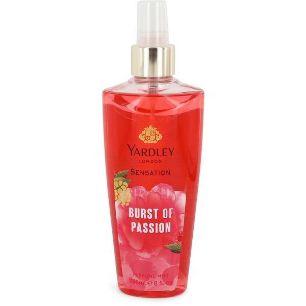 Yardley Burst Of Passion Perfume