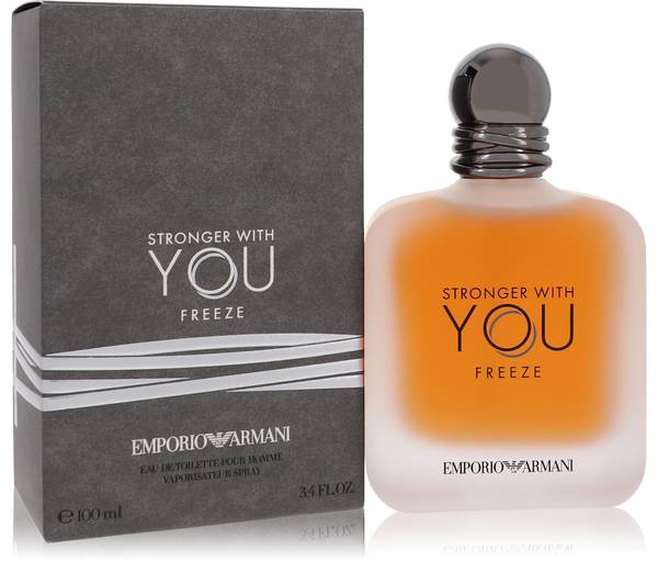 Stronger With You Freeze Cologne