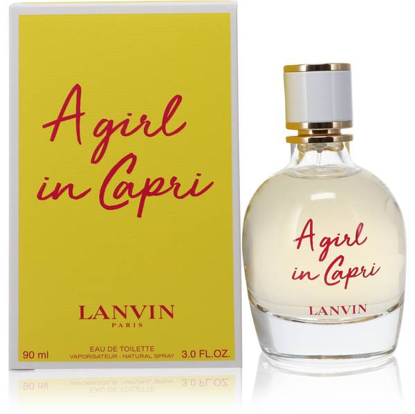 A Girl In Capri Perfume