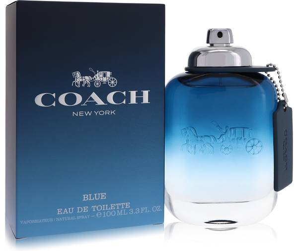 Coach Blue Cologne