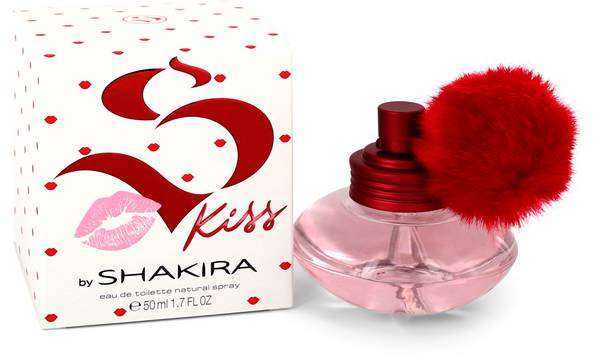 Shakira S Kiss Perfume