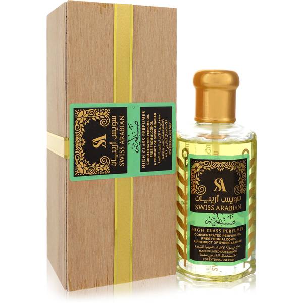 Swiss Arabian Sandalia Perfume