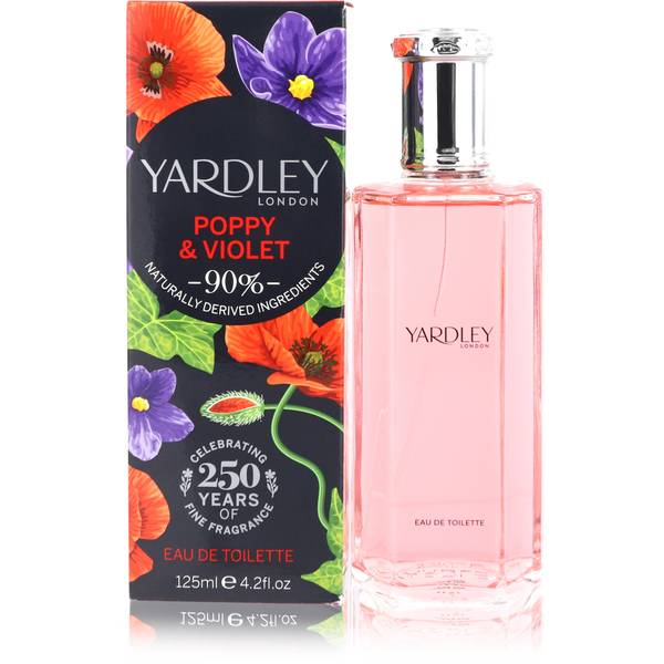 Yardley Poppy & Violet Perfume