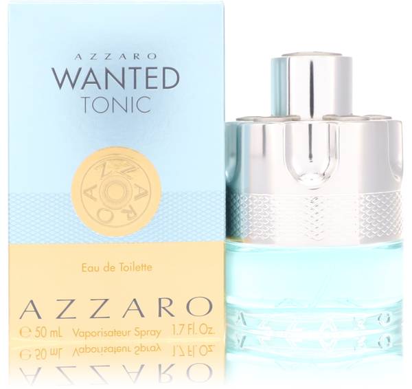 Azzaro Wanted Tonic Cologne