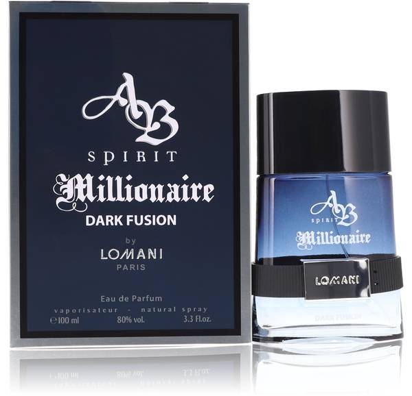 Spirit Millionaire Dark Fusion Cologne