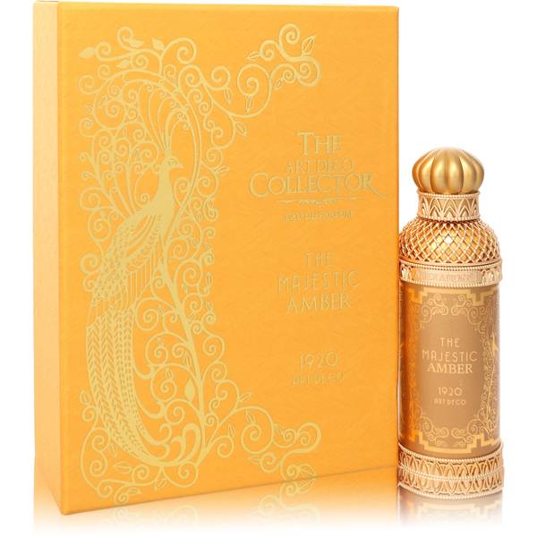 The Majestic Amber Perfume