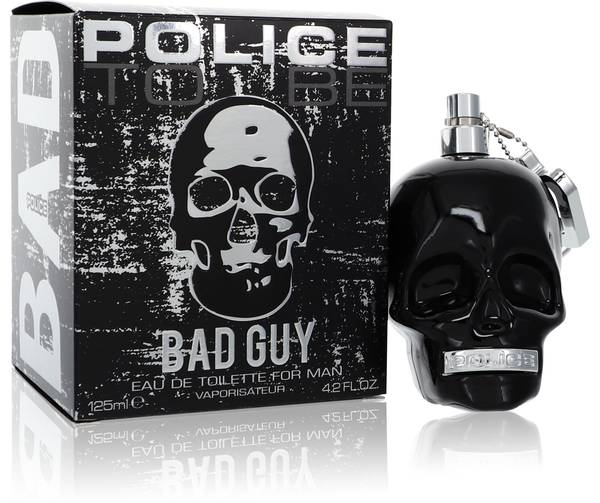 Police To Be Bad Guy Cologne