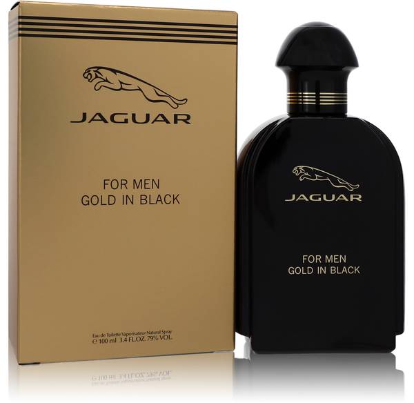 Jaguar Gold In Black Cologne