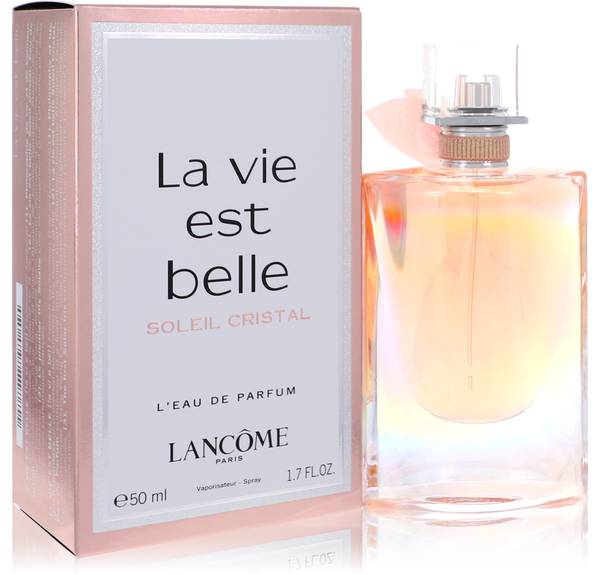 La Vie Est Belle Soleil Cristal Perfume