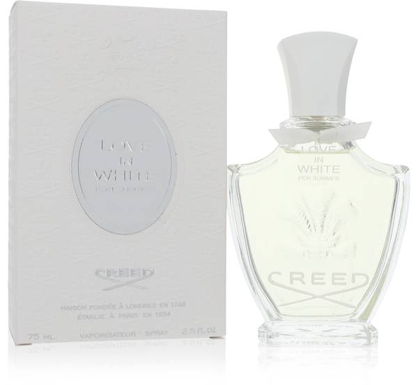 Love In White For Summer Perfume
