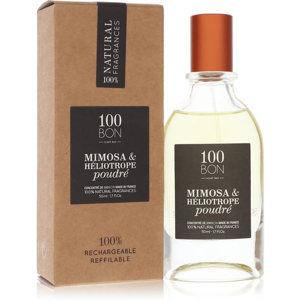 100 Bon Mimosa & Heliotrope Poudre Cologne