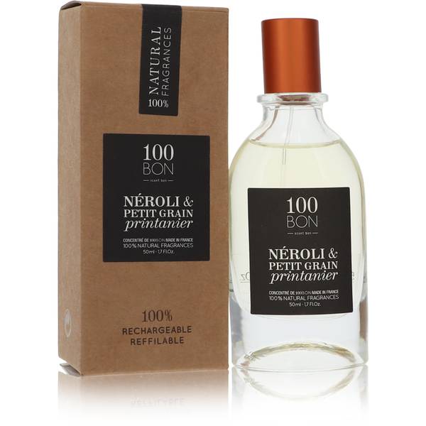 100 Bon Neroli & Petit Grain Printanier Cologne