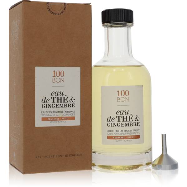 100 Bon Eau De The & Gingembre Cologne