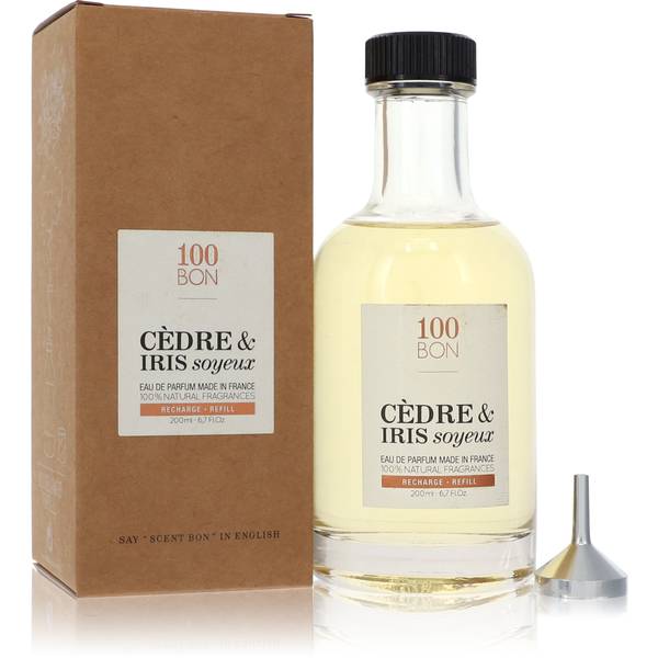 100 Bon Cedre & Iris Soyeux Cologne