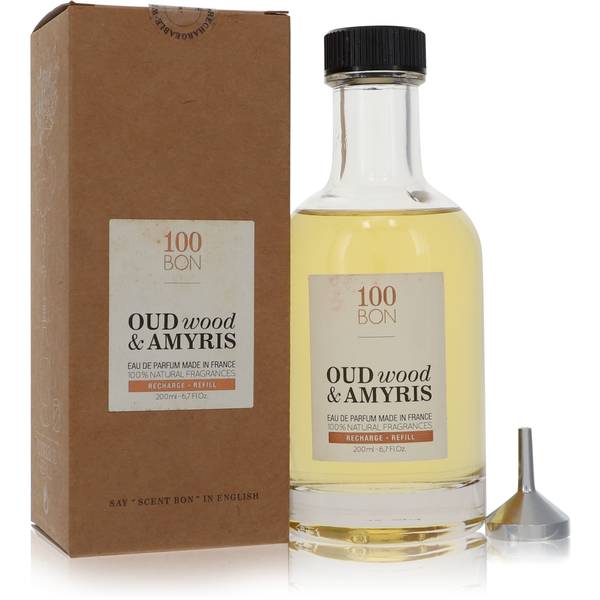 100 Bon Oud Wood & Amyris Cologne