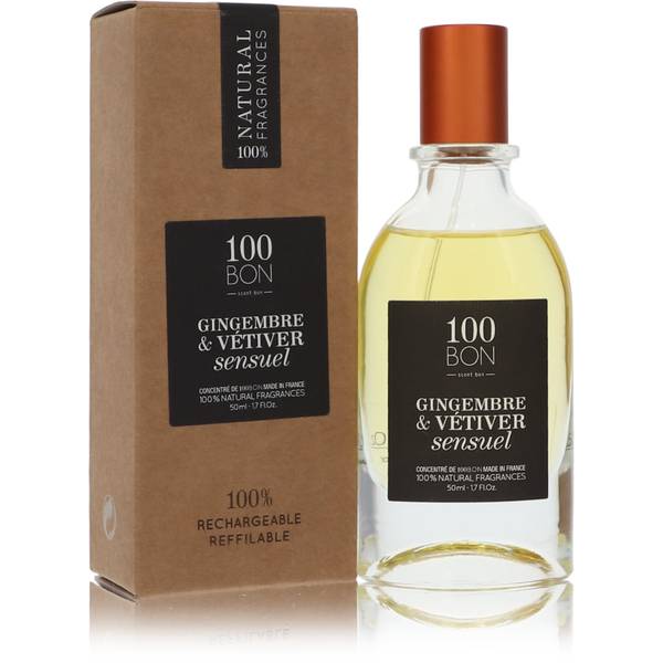 100 Bon Gingembre & Vetiver Sensuel Cologne