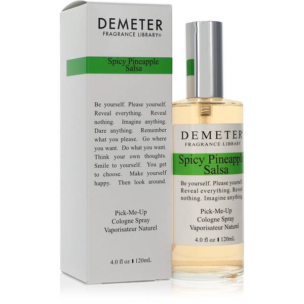 Demeter Spicy Pineapple Salsa Cologne