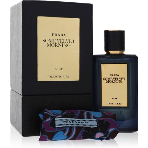 Prada Olfactories Some Velvet Morning Cologne