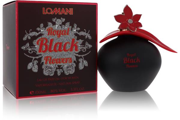 Lomani Royal Black Flowers Perfume