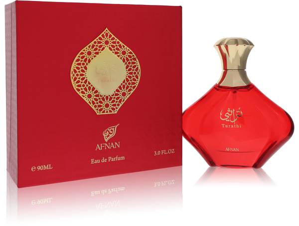 Afnan Turathi Red Perfume