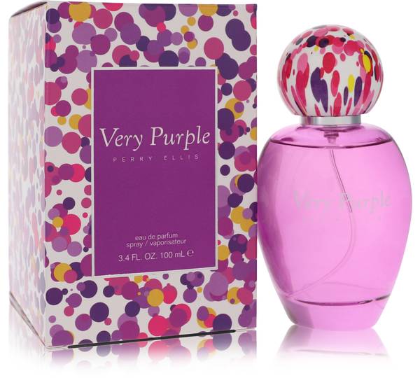 Perry Ellis Very Purple Perfume