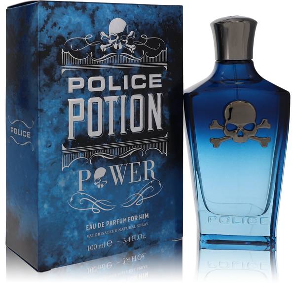 Police Potion Power Cologne