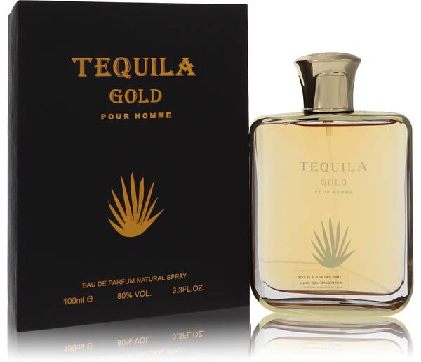 Tequila Pour Homme Gold Cologne