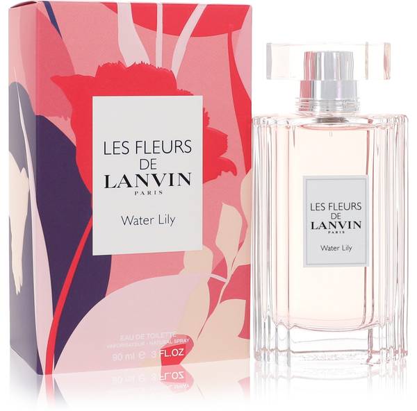 Les Fleurs De Lanvin Water Lily Perfume
