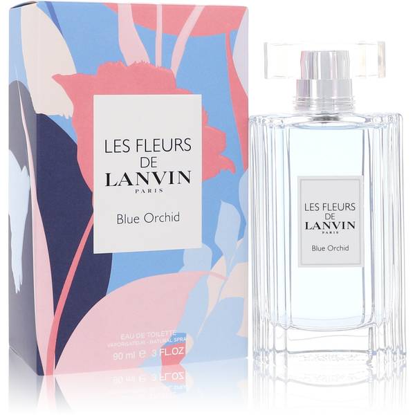 Les Fleurs De Lanvin Blue Orchid Perfume