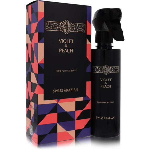 Swiss Arabian Violet And Peach