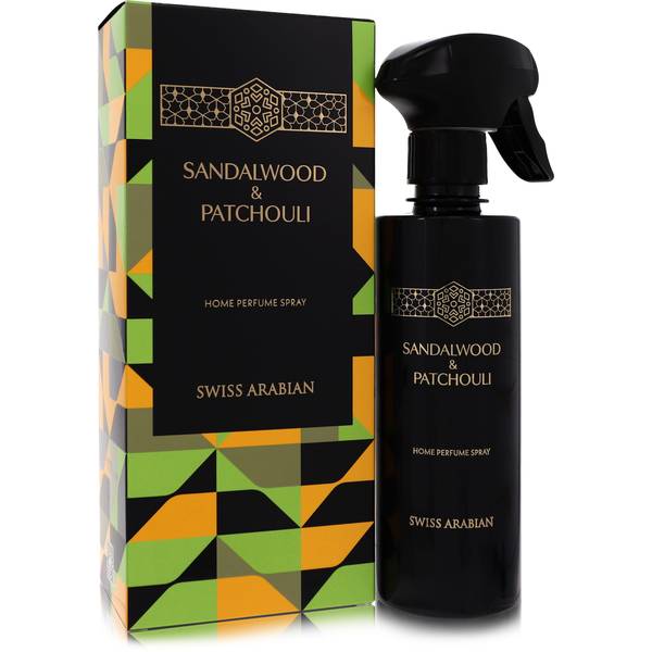 Swiss Arabian Sandalwood And Patchouli