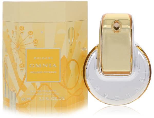 Omnia Golden Citrine Perfume