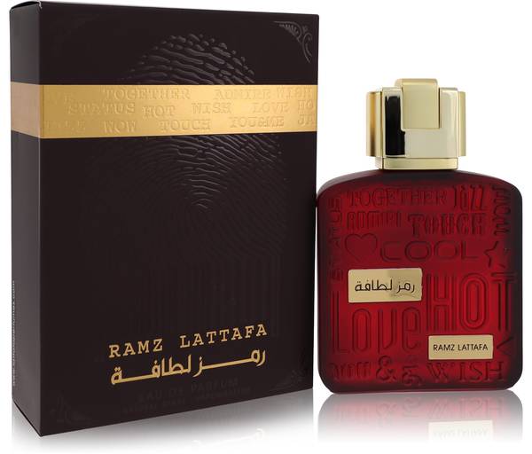 Ramz Lattafa Gold Perfume