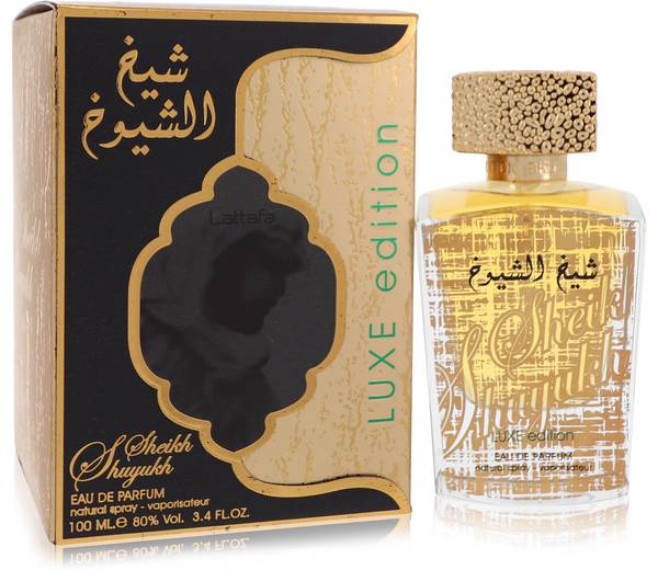 Sheikh Al Shuyukh Luxe Edition Perfume